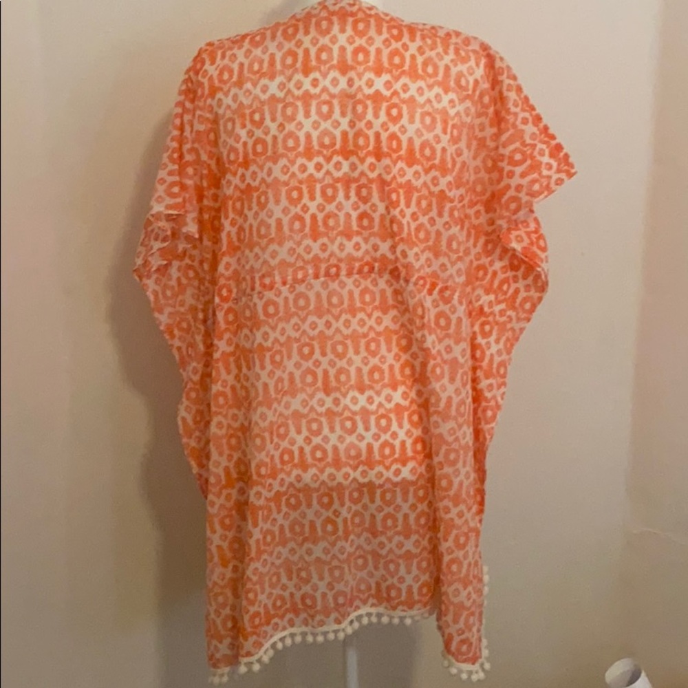 Stella&Dot Coral Beach Coverup - Picture 5 of 7